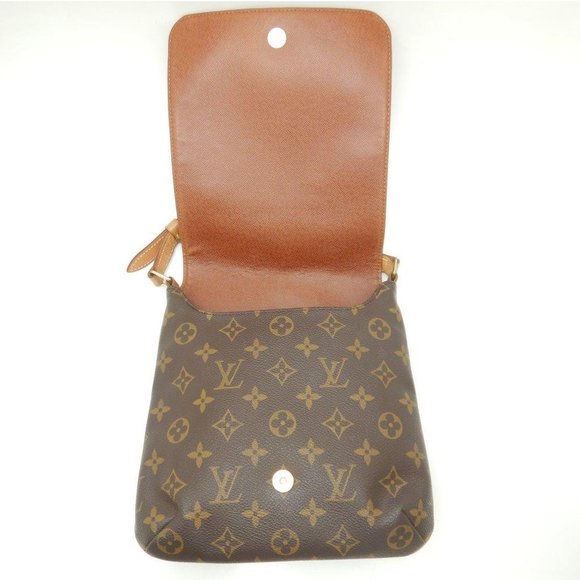 Louis Vuitton Monogram Musette Salsa Shoulder Bag Brown - Picture 6 of 8